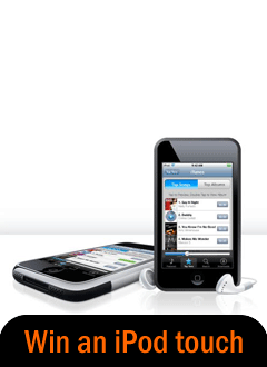 iPod touch promotion